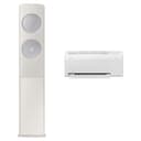 삼성전자 62.6㎡(19평) + 18.7㎡(5.7평) BESPOKE AI 무풍 클래식 홈멀티형 에어컨 AF70F19D24ER1T + 리모컨 세트 , 일반배관형