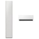 삼성전자 62.6㎡ + 18.7㎡ Bespoke AI 무풍콤보 갤러리 프로 2 in 1 멀티형 홈멀티형 에어컨 + 리모컨 세트 , AF90H19D27SRZ, 매립배관형