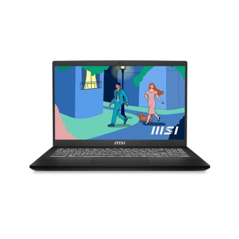 MSI 2025 모던 15 포스 라이젠5 라이젠 7000 시리즈, 블랙, Modern 15 포스 B7M-R5, 512GB, 16GB, WIN11 Home(B7M-R5)