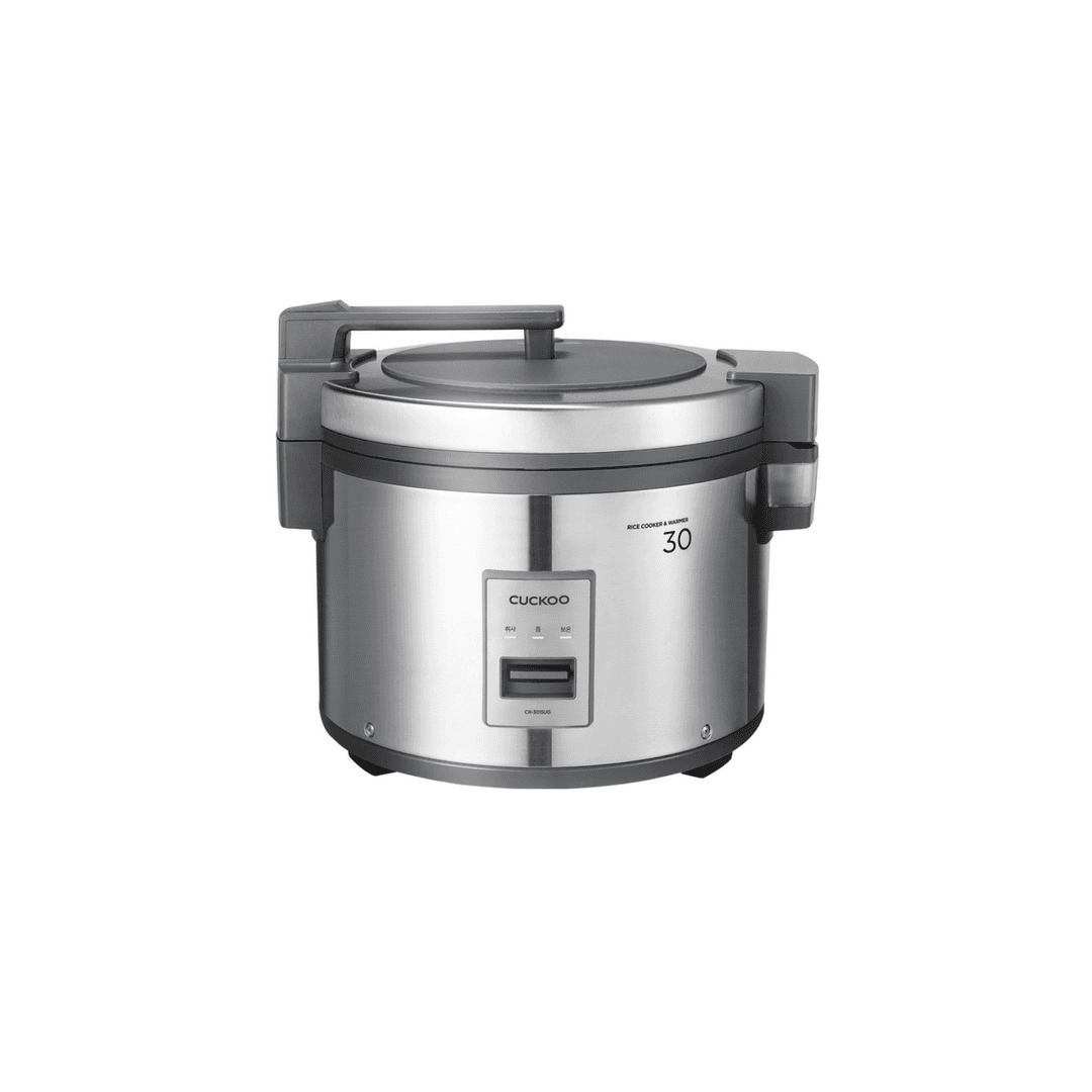 [CR-3015UG] 쿠쿠 업소용 대용량 전기밥솥 어반그레이 30인용(CR-3015UG)