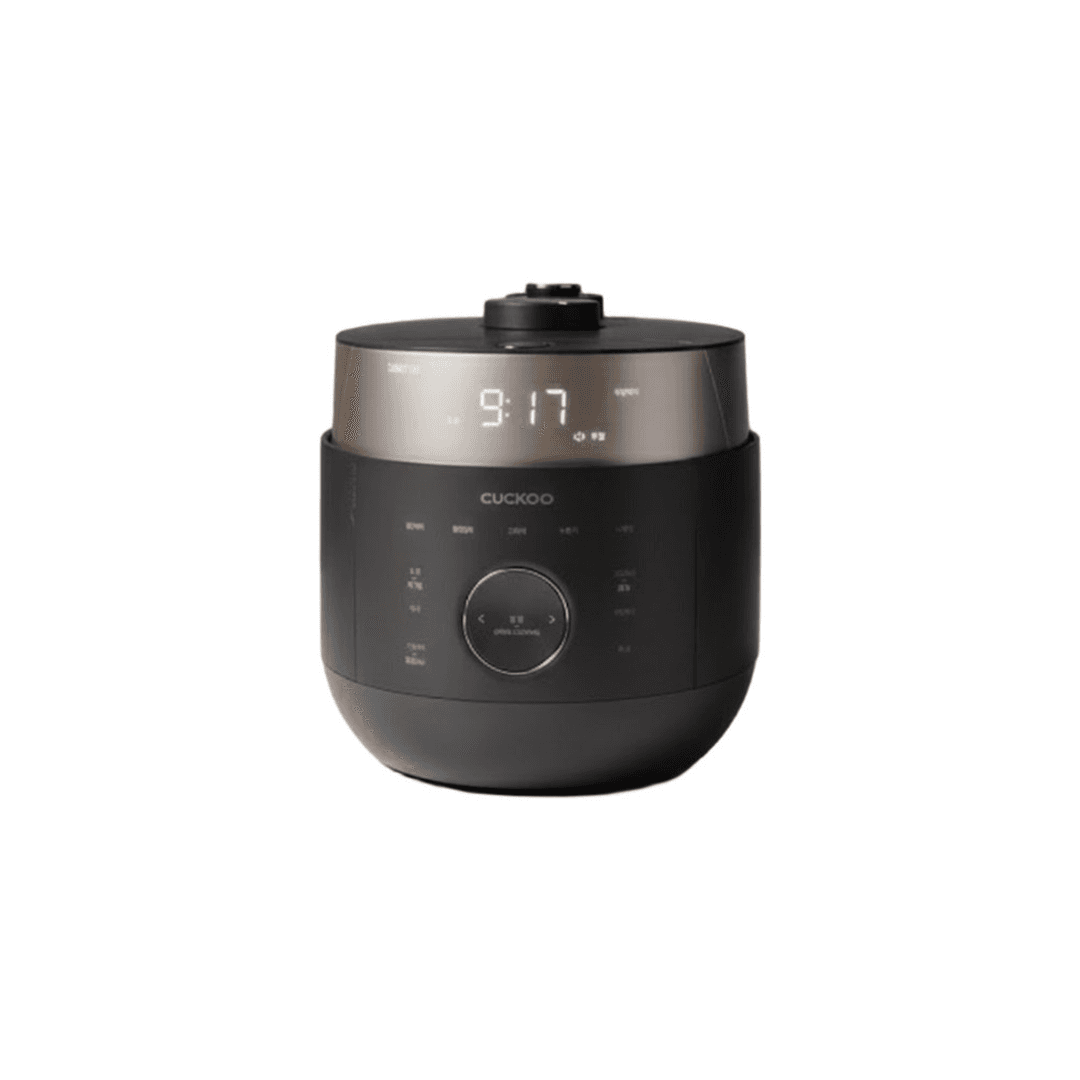 [CRP-LHTR0610FGBM] 쿠쿠 트윈프레셔 마스터셰프 IH 전기압력밥솥 6인용(CRP-LHTR0610FGBM)
