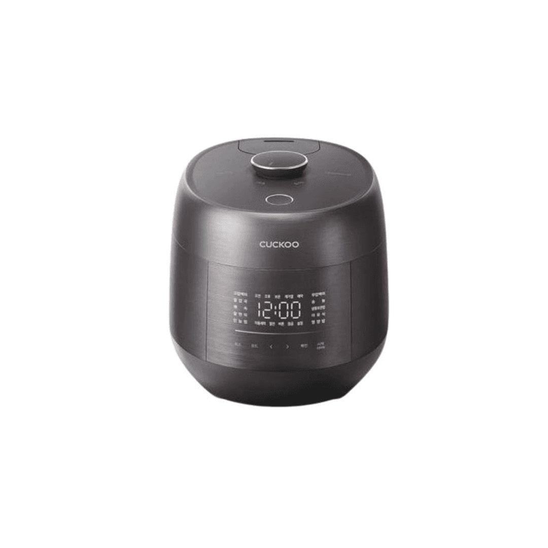 [CRP-PHTR0610FDM] 쿠쿠 트윈프레셔 마스터셰프 사일런스 프로 밥솥 6인용 루미다크실버(CRP-PHTR0610FDM)