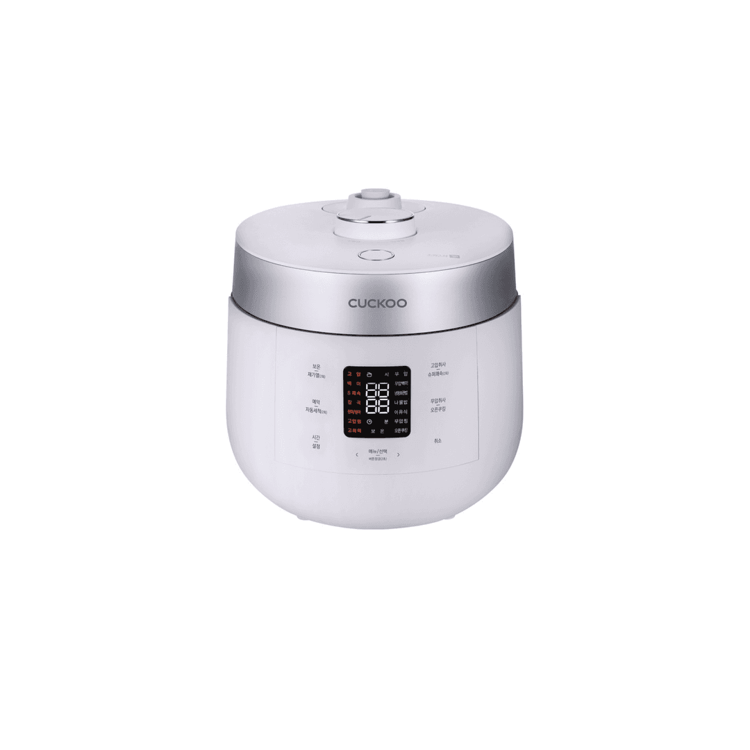 [CRP-ST0615FLSM] 쿠쿠 트윈프레셔 더 라이트 전기 압력밥솥 6인용(CRP-ST0615FLSM)