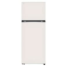 [D463MEE33] LG [색상선택형] 오브제 컬렉션 메탈 461L 일반형냉장고, 네이처 베이지