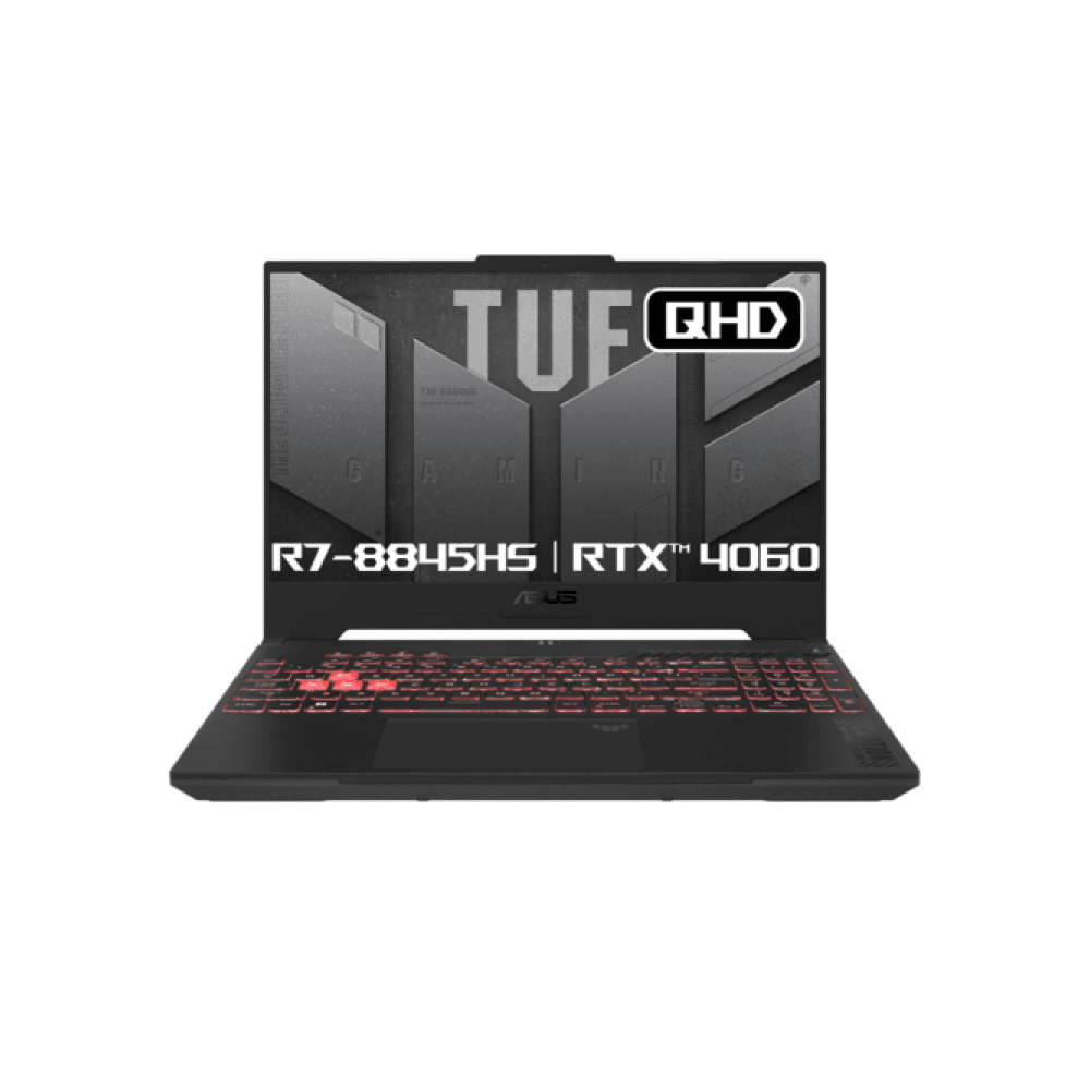 에이수스 2024 TUF 게이밍 A15 라이젠7 라이젠 8000 시리즈 지포스 RTX 4060, Mecha Gray, 512GB, 32GB, Win11 Home, FA507UV-HQ095