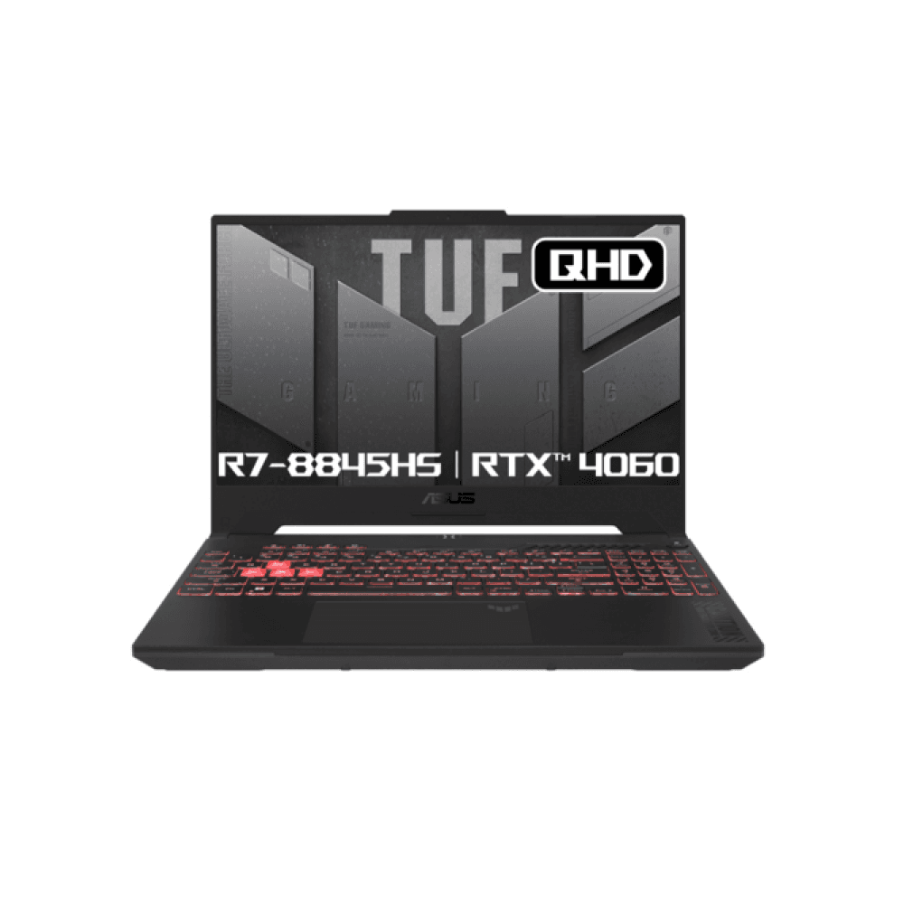 에이수스 2024 TUF GAMING A15 라이젠7 라이젠 8000 시리즈 지포스 RTX 4060, Mecha Gray, 512GB, 16GB, WIN11 Home, FA507UV-HQ095W