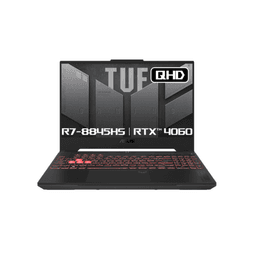 에이수스 2024 TUF GAMING A15 라이젠7 라이젠 8000 시리즈 지포스 RTX 4060, Mecha Gray, 512GB, 16GB, WIN11 Home, FA507UV-HQ095W