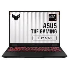 에이수스 2025 TUF 게이밍 A16 라이젠7 지포스 RTX 5050, Jaeger Gray, 512GB, 16GB, Free DOS, FA608UH-RV039