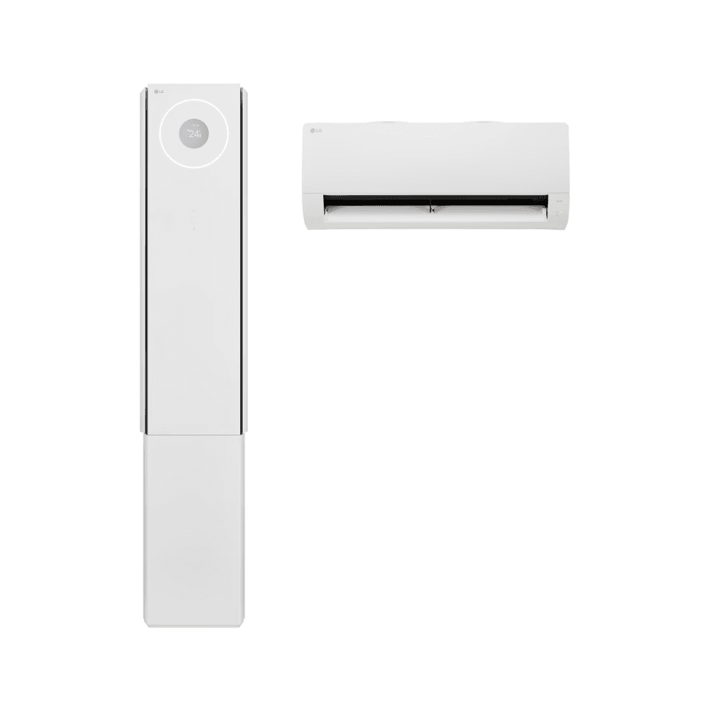 LG 휘센 오브제컬렉션 뷰 에어컨 2in1 (4시리즈) 58.5㎡ 1등급(FQ18EV4EE2)