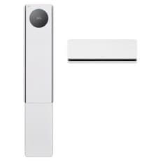 LG전자 인버터 58.5㎡ + 18.7㎡ 휘센 AI 오브제컬렉션 뷰I 프로 2 in 1 멀티형 에어컨 5시리즈 , FQ18GV5EA2, 일반배관형(FQ18GV5EA2)