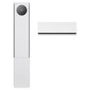 LG전자 인버터 58.5㎡ + 18.7㎡ 휘센 AI 오브제컬렉션 뷰I 프로 2 in 1 멀티형 에어컨 5시리즈 , FQ18GV5EA2, 일반배관형