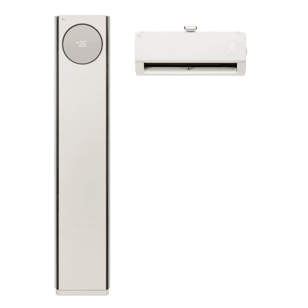 LG 휘센 오브제컬렉션 타워에어컨 2in1 (스페셜)65.9㎡2등급_단종(FQ20SDNBA2)