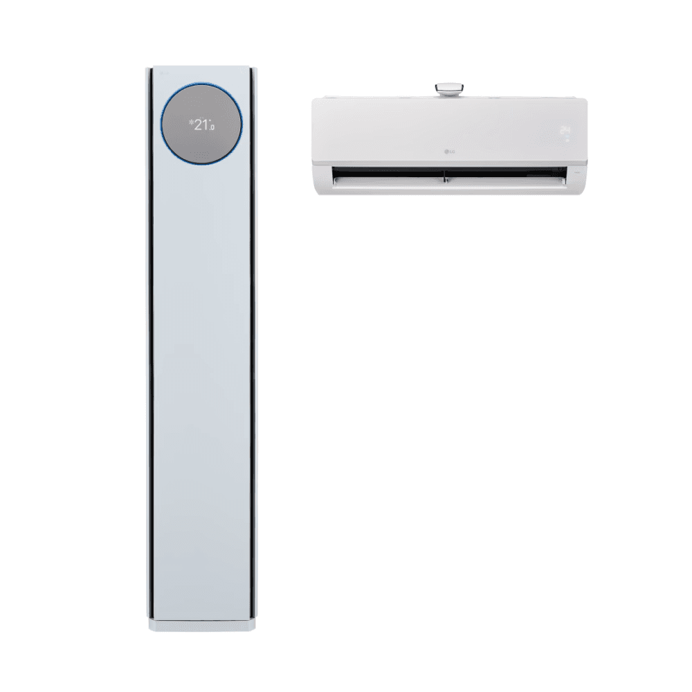 LG 휘센 오브제컬렉션 타워I 에어컨 2in1 (9시리즈) 81.8㎡ 1등급(FQ25EN9SE2)
