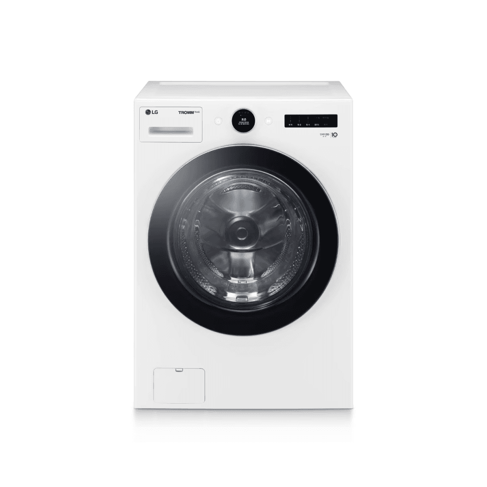LG전자 트롬 드럼세탁기 화이트 FX24WS 24kg(FX24WS)