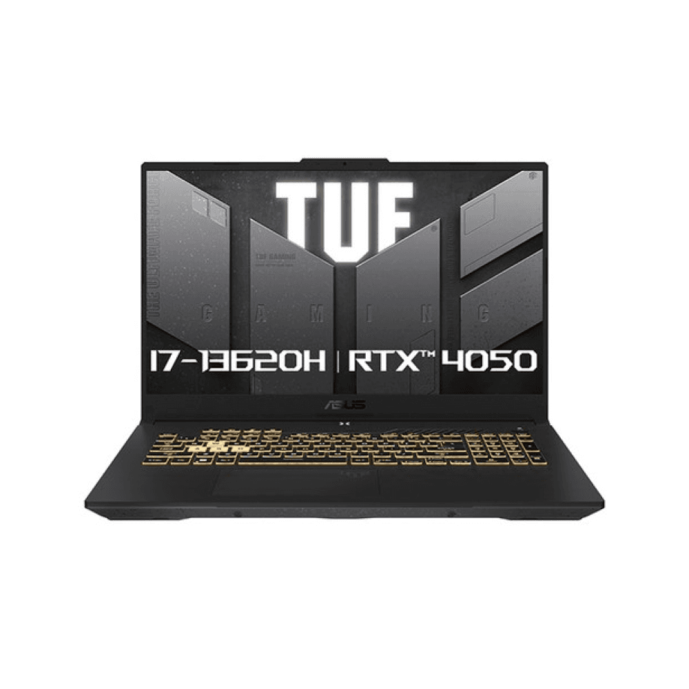 에이수스 2024 TUF 게이밍 F17 코어i7 인텔 13세대 지포스 RTX 4050, 메카 그레이, 512GB, 16GB, Win11 Home, FX707VU-HX107