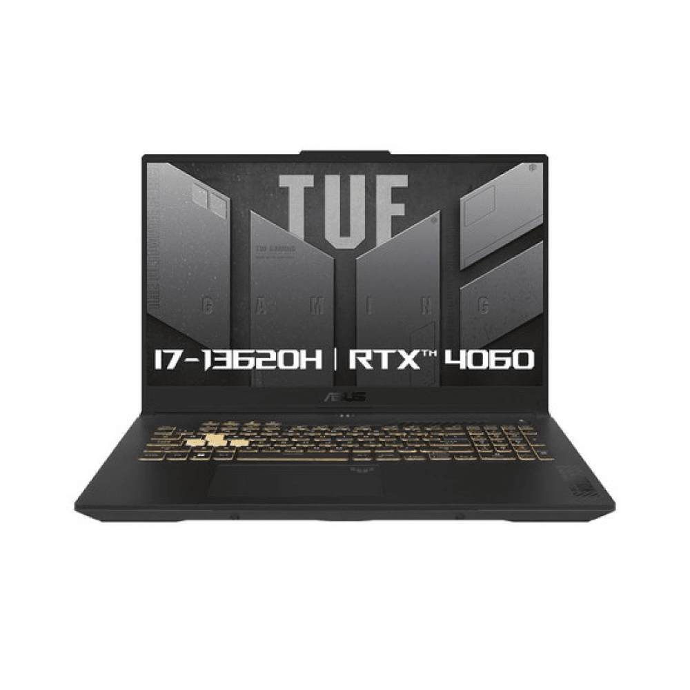 에이수스 2024 TUF F17 17.3 코어i7 인텔 13세대 지포스 RTX 4060, Mecha Gray, 512GB, 16GB, Free DOS, FX707VV-HX127