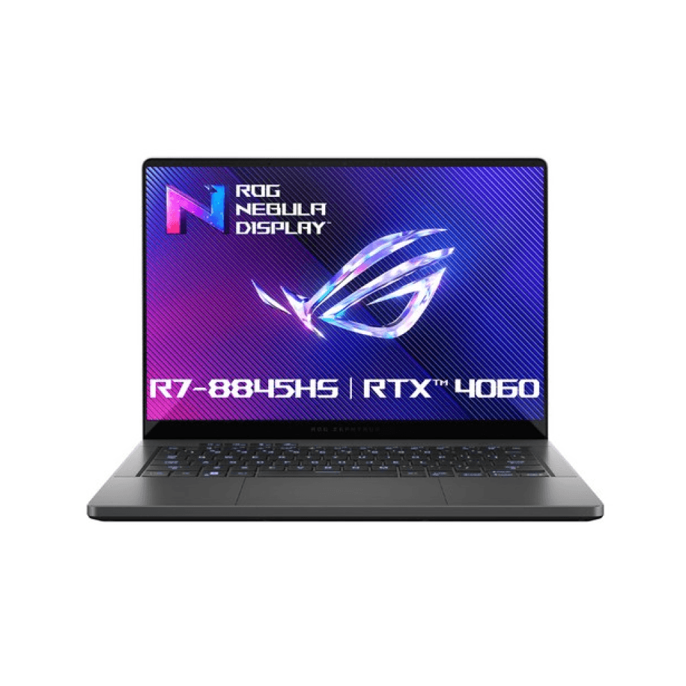 에이수스 2024 ROG 제피러스 G14 라이젠7 라이젠 8000 시리즈 지포스 RTX 4060, Eclipse Gray, 512GB, 32GB, Free DOS, GA403UV-QS157