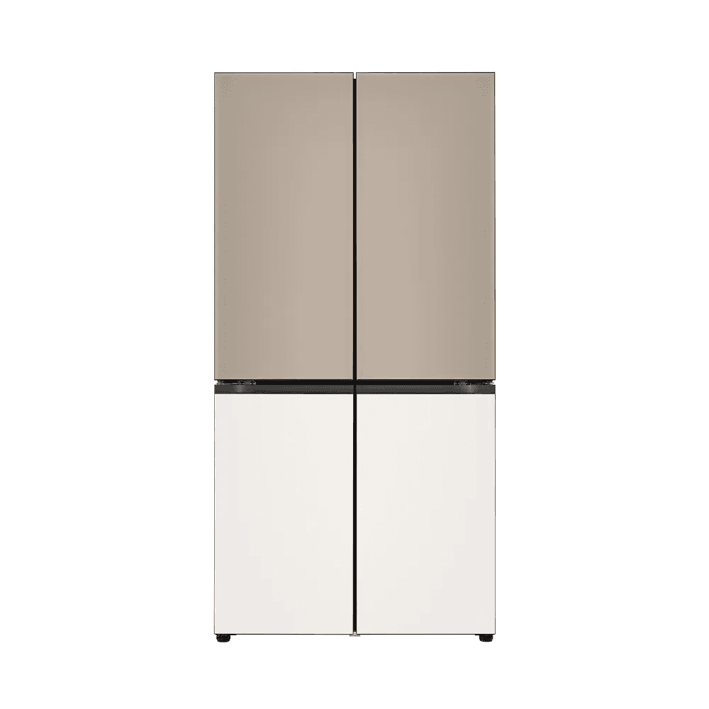 LG 디오스 오브제컬렉션 베이직 냉장고 870L 2등급(H874GCB012)