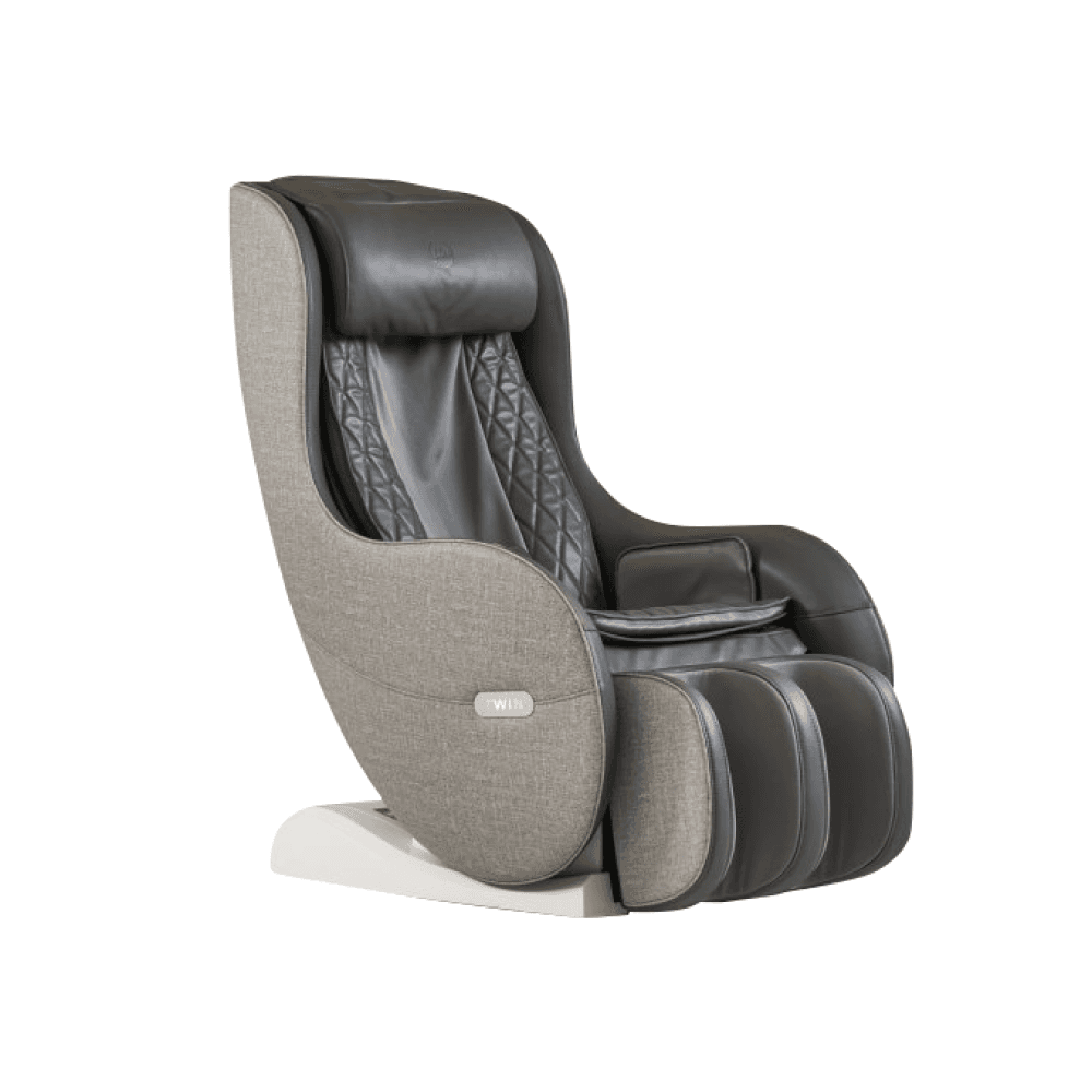 웰모아 트윈뮤 미니 안마의자  그레이 HCW-5000(HCW-5000)