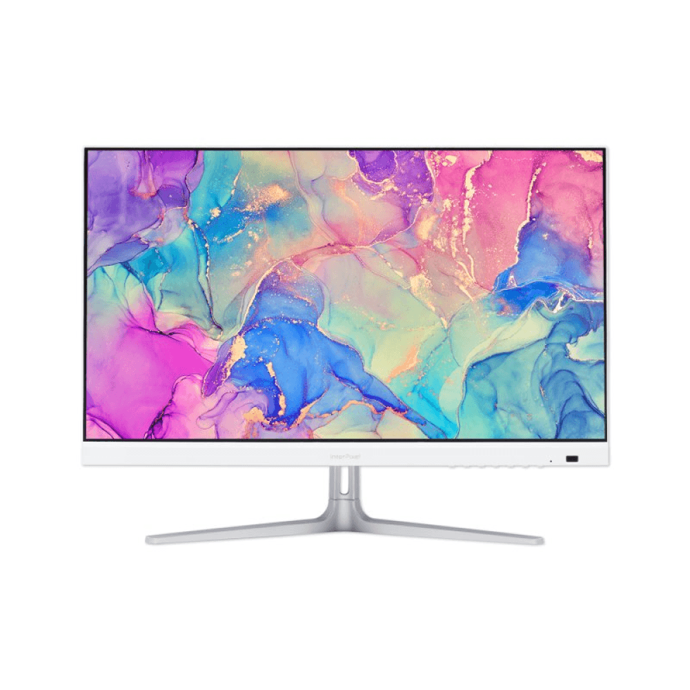 인터픽셀 FHD 75Hz IPS 평면 게이밍 모니터 화이트, 60.5cm, IP2422(일반)