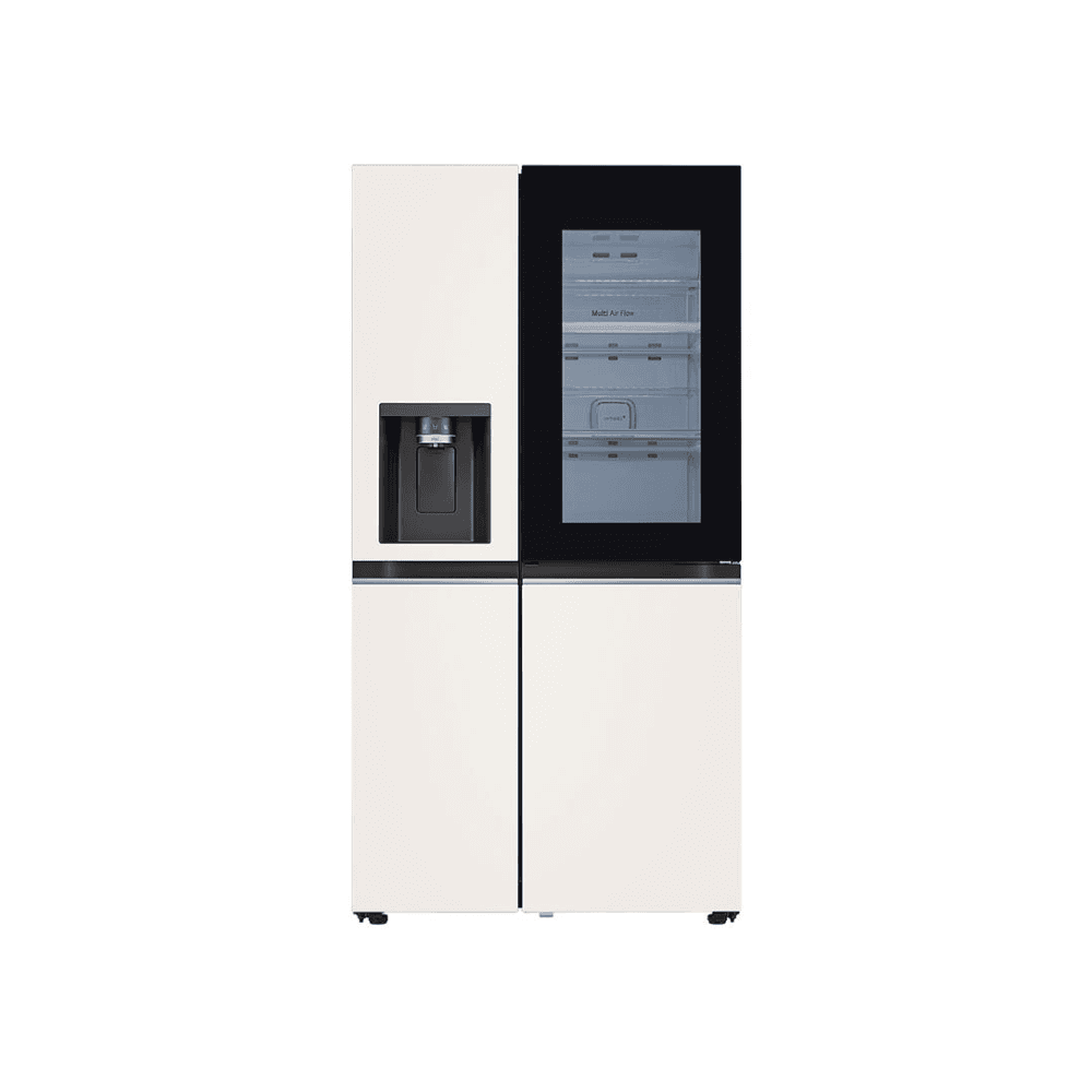 LG 디오스 오브제컬렉션 얼음정수기냉장고 (양문형)(J814MEE75)