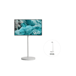 [KQ43QF7A-N1W] 삼성 무빙스타일 QLED 라이트 43인치