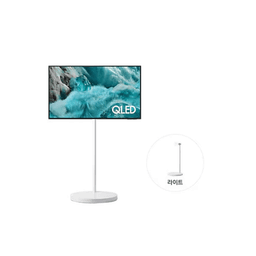 [KQ55QF7A-N1W] 삼성 무빙스타일 QLED 라이트 55인치