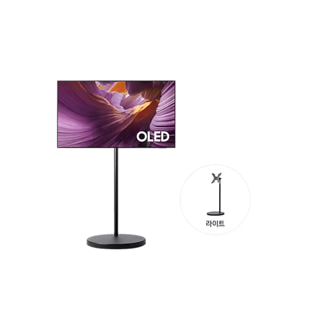 [KQ55SF8E-N1B] 삼성 무빙스타일 OLED 55인치(KQ55SF8E-N1B)