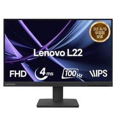 레노버 FHD 100Hz IPS 무결점 모니터, 54.61cm, L22-4e
