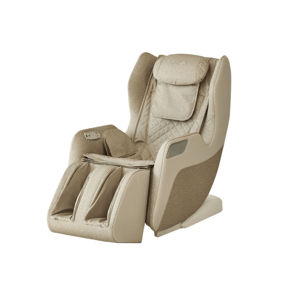 웰모아 링크 고급형 소형 안마의자 멜란지그레이 LK-5000(LK-5000)