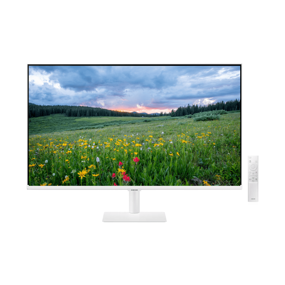 삼성 스마트모니터 M5 M50C 화이트 32인치 모니터(LS32CM503EKXKR)