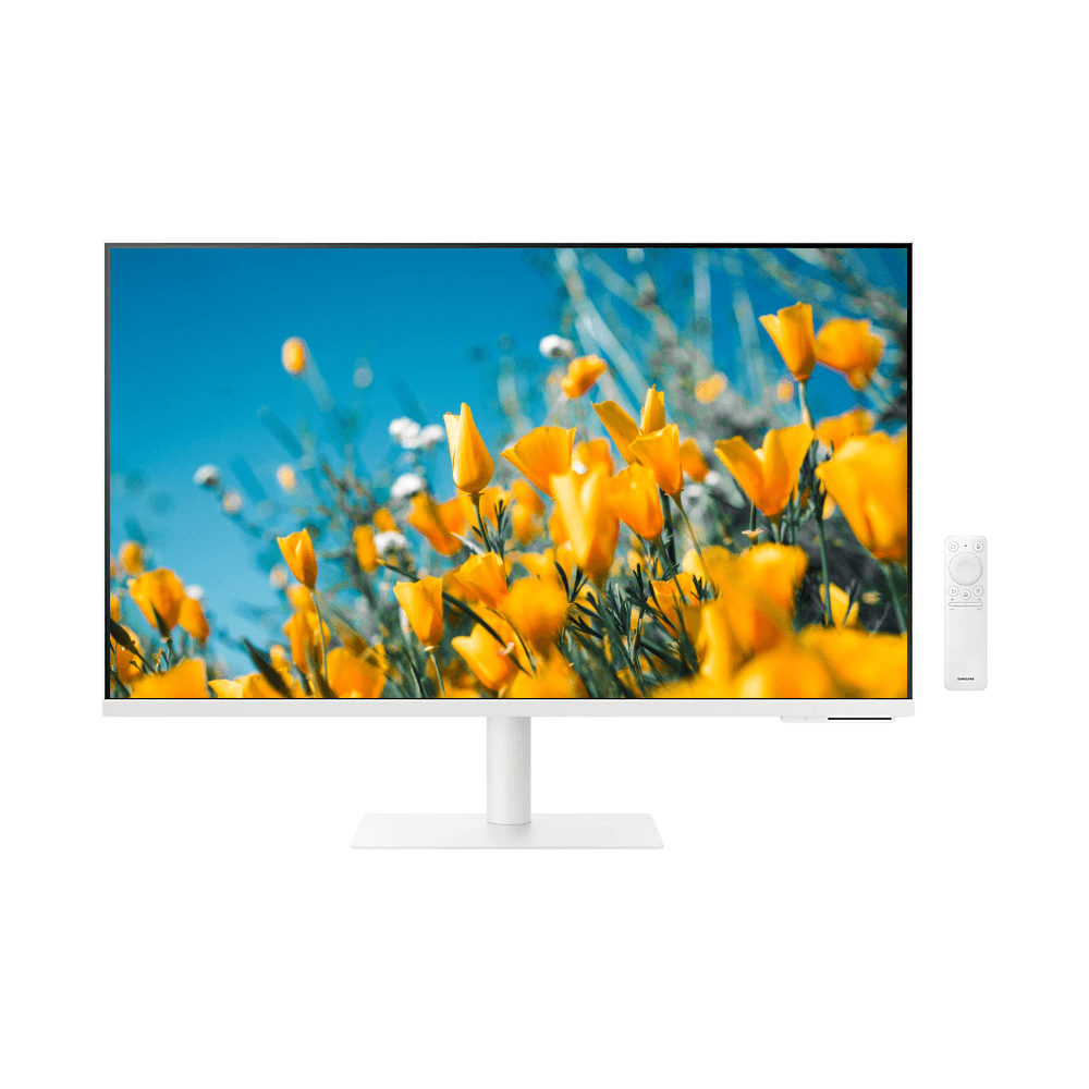 삼성 스마트모니터 M7 M70C 32인치 모니터 (웜 화이트)(LS32CM703UKXKR)