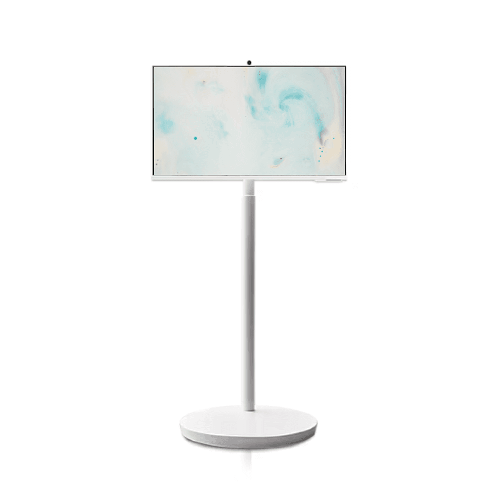 삼성 삼텐바이미 32인치 2024 무빙스타일 M8 (M80D) 웜 화이트 (80.0 cm)(LS32DM803UK-ST)