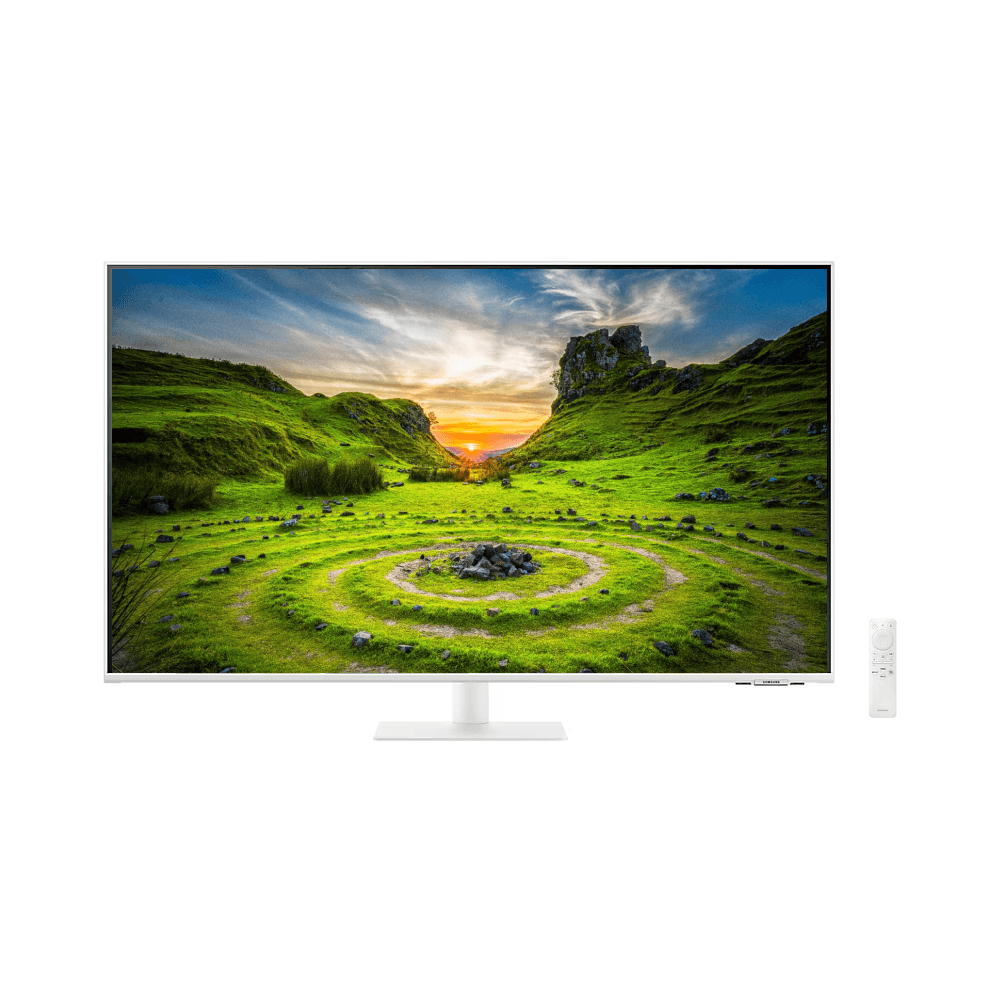 삼성 스마트모니터 M7 M70B 화이트 43인치 모니터(LS43BM703UKXKR)