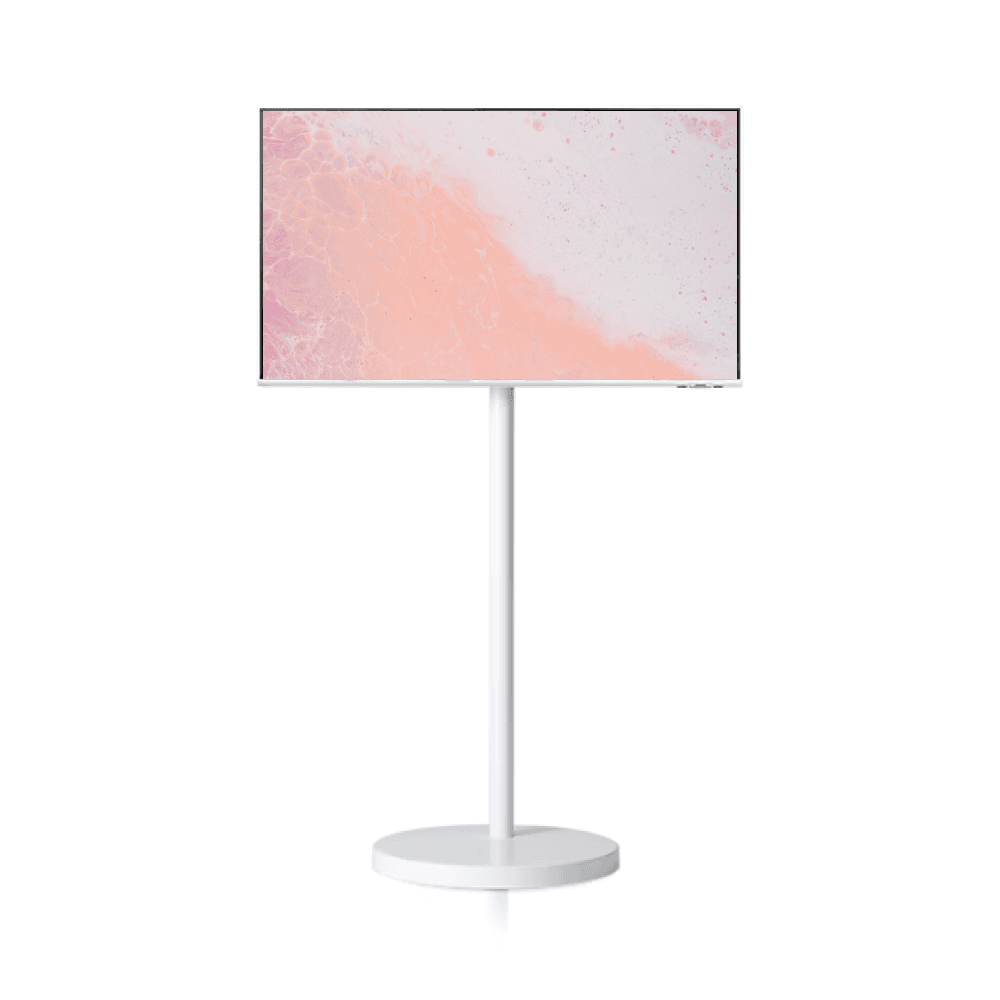 삼성 삼텐바이미 43인치 2024 무빙스타일 M7 (M70D) 화이트 (107.9 cm)(LS43DM703UK-ST)