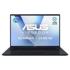에이수스 2026 비보북 18 ADM 라이젠 AI 5 400 시리즈, 콰이어트 블루, M1807GA-S8035, 512GB, 16GB, Free DOS