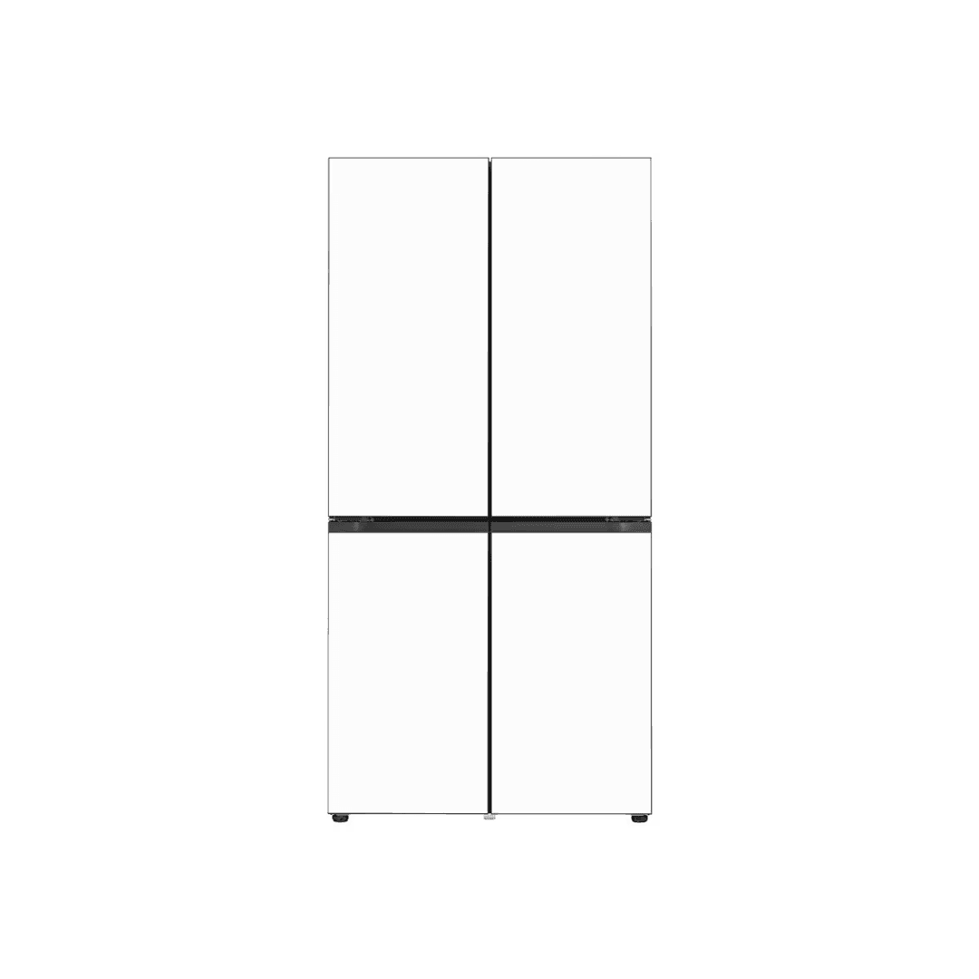 LG 디오스 AI 오브제컬렉션 냉장고 Fit & Max(M616GQQ0J1)