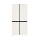 LG 디오스 오브제컬렉션 더블매직스페이스 냉장고 872L 2등급