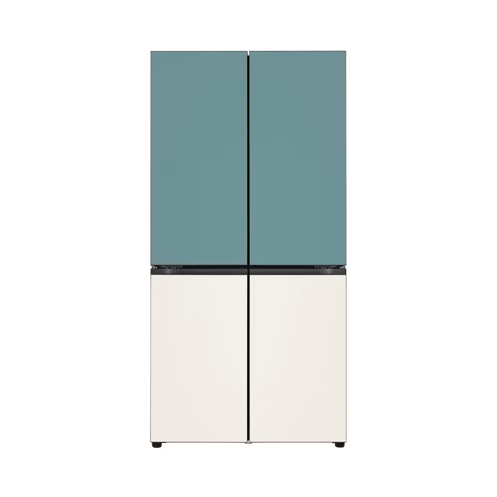 LG 디오스 오브제컬렉션 더블매직스페이스 냉장고 872L 2등급(M874GTB252S)