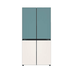 LG 디오스 오브제컬렉션 더블매직스페이스 냉장고 872L 2등급