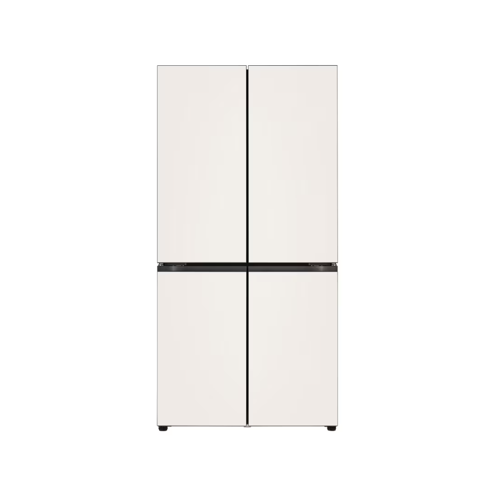 LG 디오스 오브제컬렉션 베이직 냉장고 875L 1등급(M875GBB021)