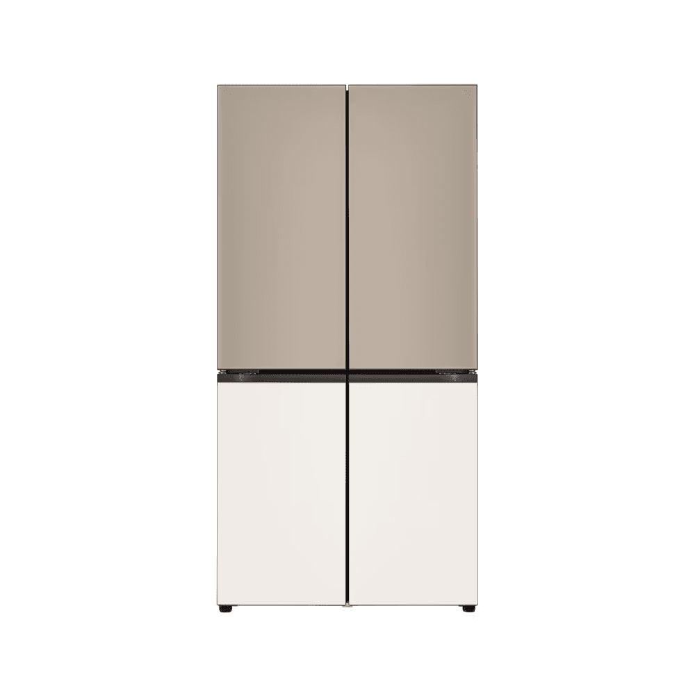 LG 디오스 오브제컬렉션 베이직 냉장고 875L 1등급(M875GCB021S)