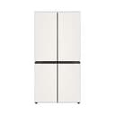 [M876GBB161] LG 디오스 AI 오브제 STEM 베이직 냉장고 (매직스페이스) 854L 1등급