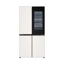 [M876GBB582] LG 디오스 AI 오브제 STEM 베이직 냉장고 (노크온 더블매직스페이스) 854L 2등급