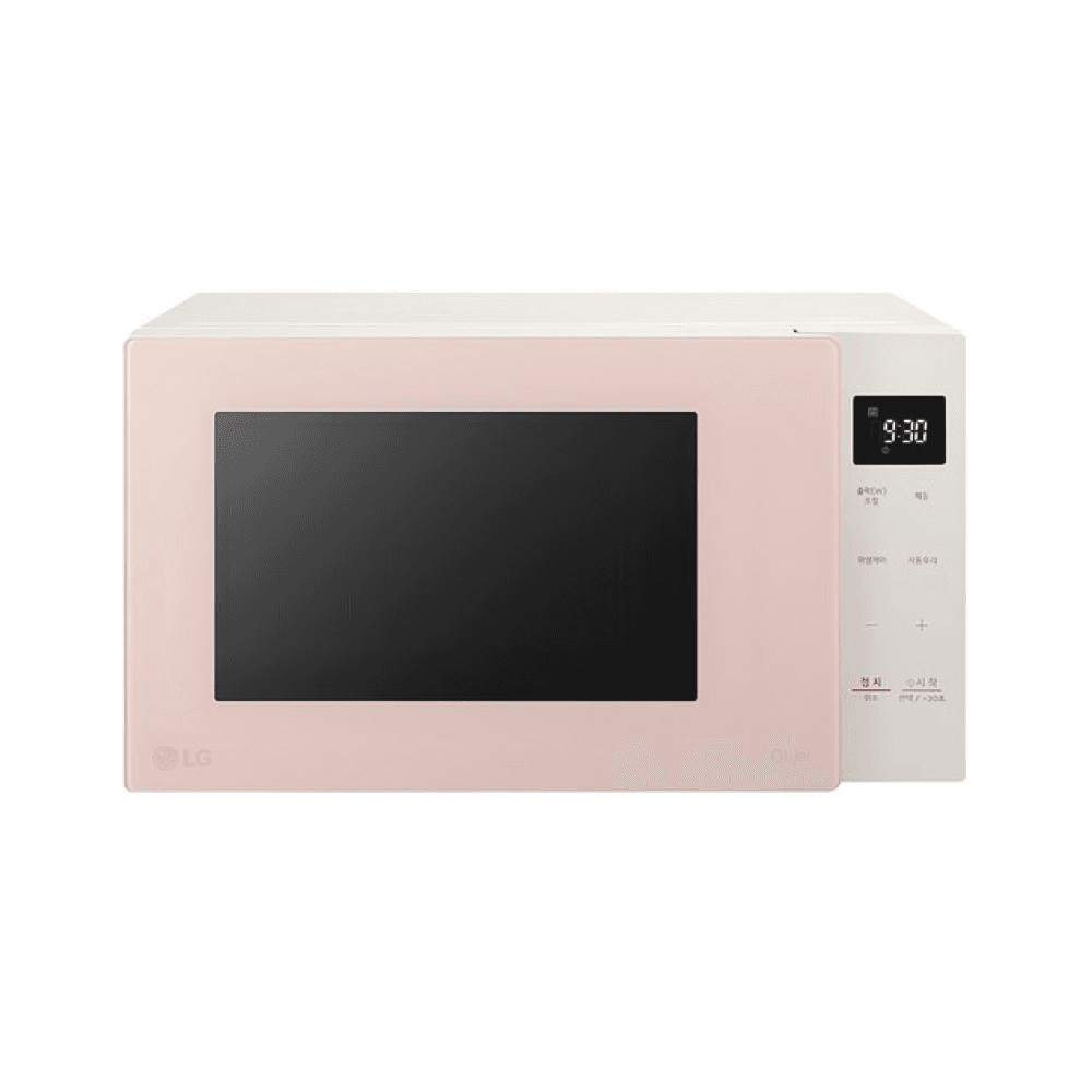 LG 디오스 오브제컬렉션 전자레인지 터치식 23L 크리스탈 핑크, MWJ23P(MWJ23P)