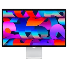 Apple 스튜디오 디스플레이 나노텍스쳐 글래스 모니터 + 기울기 및 높이조절 스탠드 세트, 68.3cm, MYJJ3KH/A
