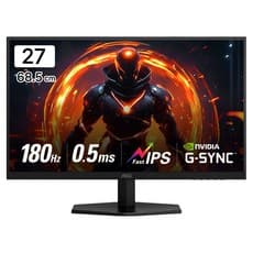 알파스캔 QHD AOC 게이밍 180 FAST IPS 프리싱크 AI HDR 무결점 모니터, 68.5cm, Q27G40E