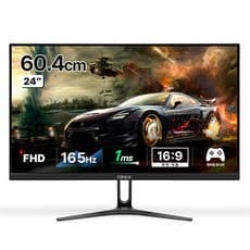 큐닉스 FHD REAL 165 IPS 게이밍 모니터, 60.4cm, QX2416(일반)