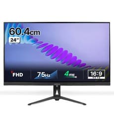 큐닉스 FHD 게이밍 모니터, 60cm, QX24SD REAL 75 HDR 오피스(무결점)