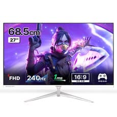 큐닉스 FHD 게이밍 모니터, 68cm, QX27GW REAL 240 IPS(무결점)
